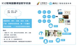 企鵝童話與騰訊云強(qiáng)強(qiáng)聯(lián)手，共筑K12信息化教育新生態(tài)